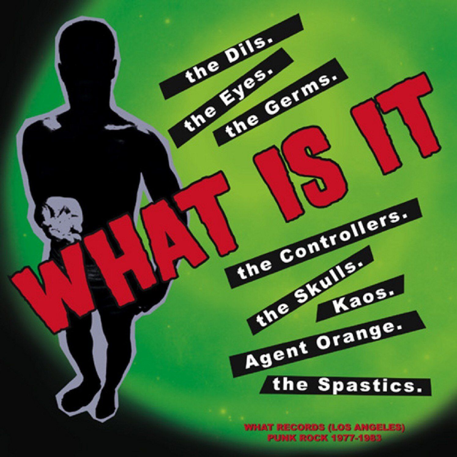 What Is It What Is It (Vinyl LP)