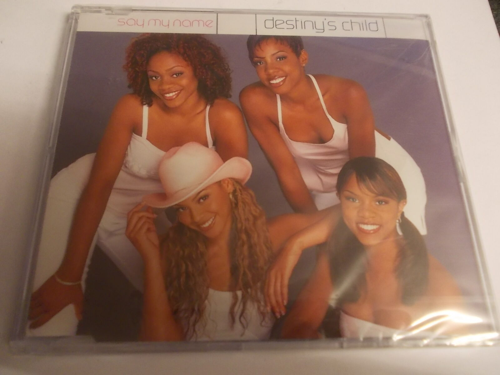 SAY MY NAME DESTINY'S CHILD CD SINGOLO SIGILLATO