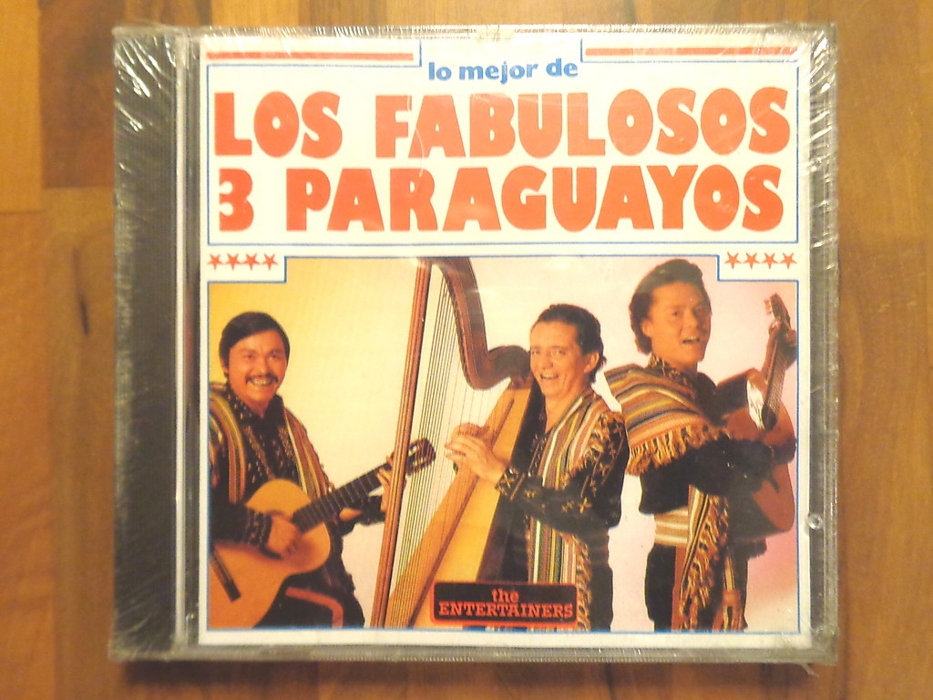 LOS FABULOSOS 3 PARAGUAYOS  -  CD NUOVO E SIGILLATO