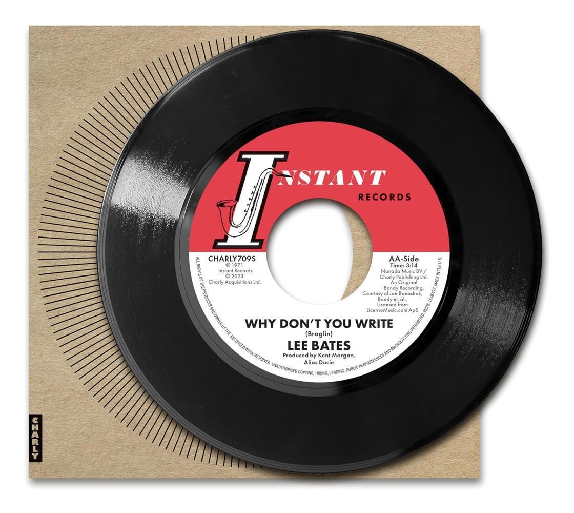 Why Dont You Write (Production Demo) / Why Dont You Write - Ali... (Vinile)