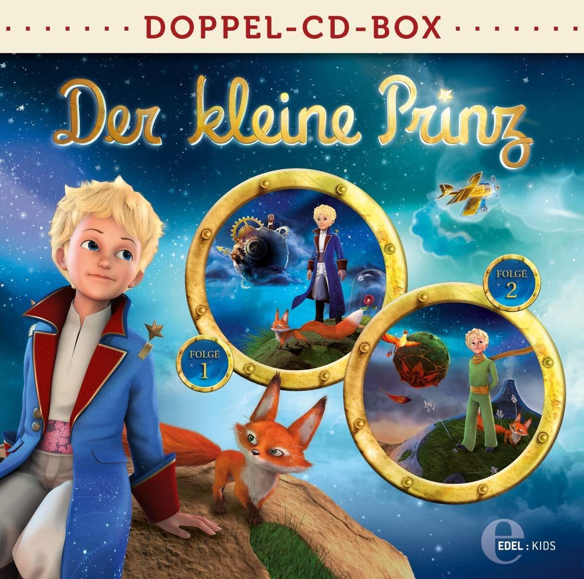 Kleine Prinz,der Der Kleine Prinz-Doppel-Box-Hörspiele-Folge 1+2 (CD)