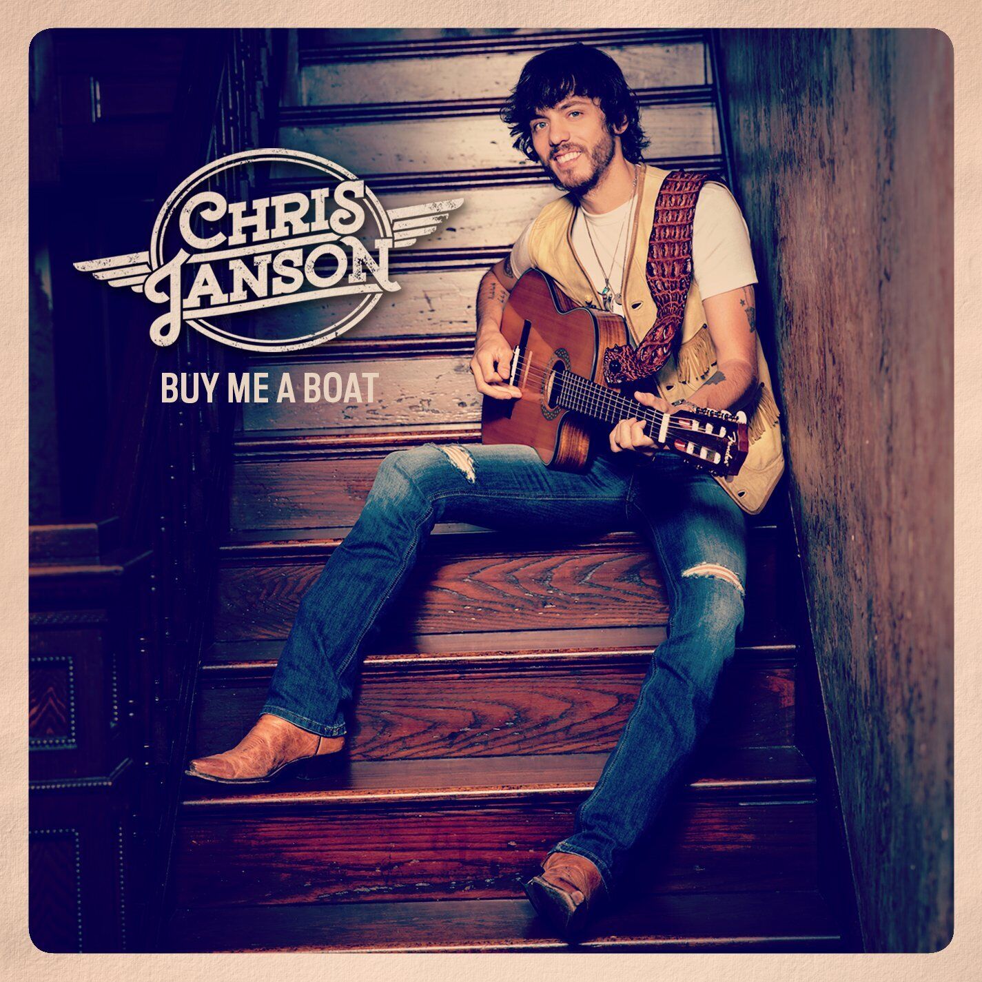 Chris Janson Buy Me A Boat (CD)