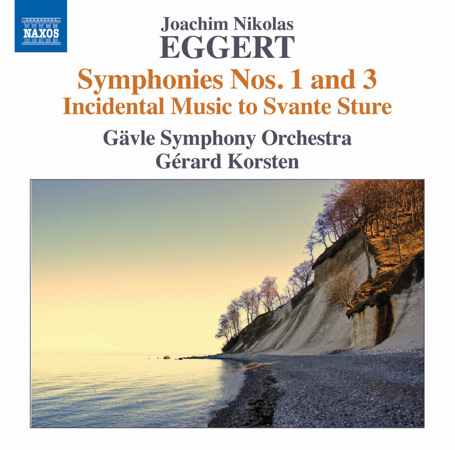 Joachim Nikolas Eggert Joachim Nikolas Eggert: Symphonies Nos. 1 and 3 (CD)
