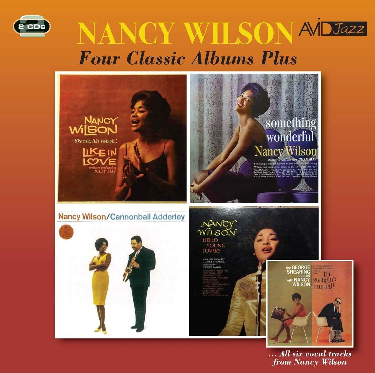 Wilson Nancy Four Classic Albums Plus (CD)