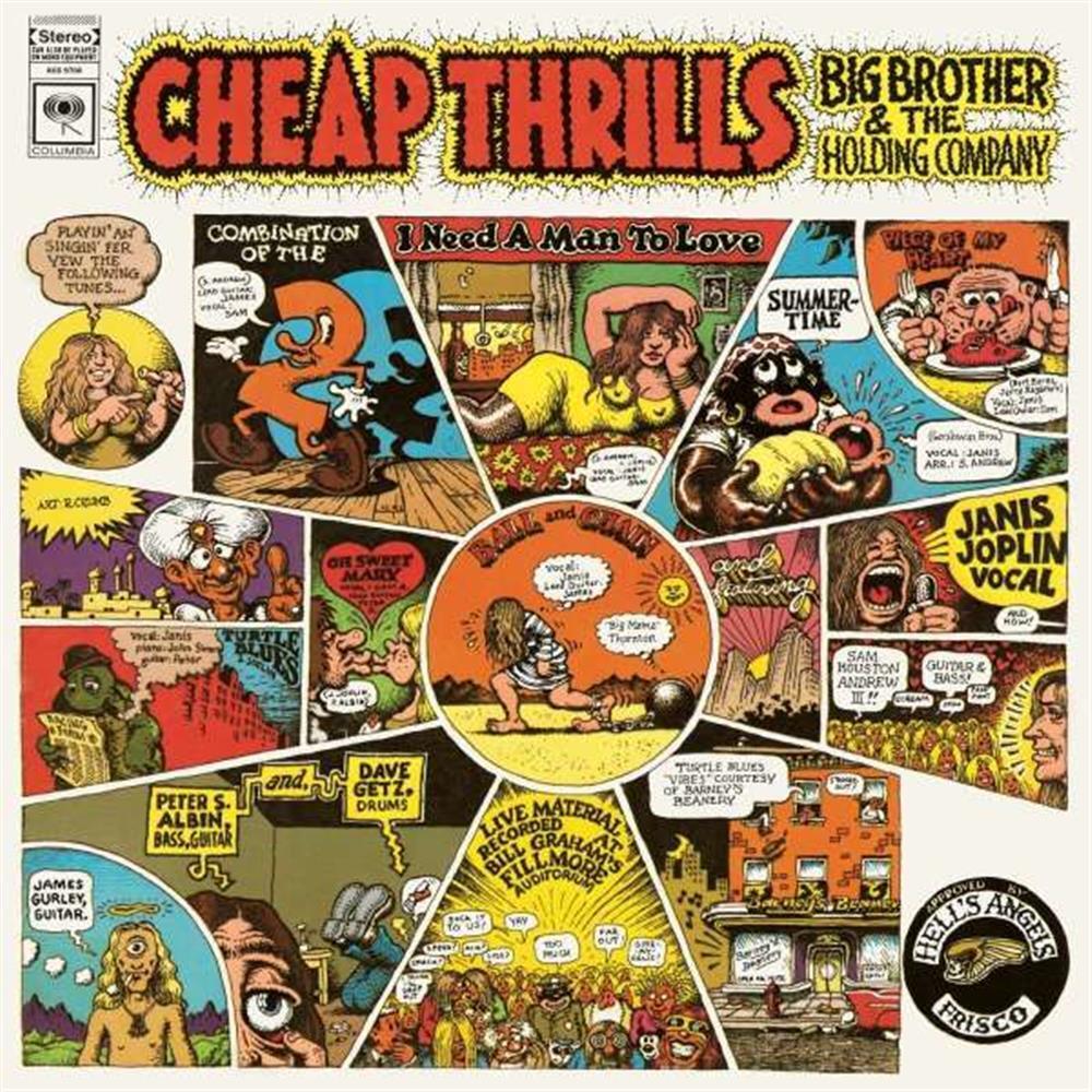 Cheap Thrills - Big Brother & The Holding Company / Janis Joplin (Vinile)