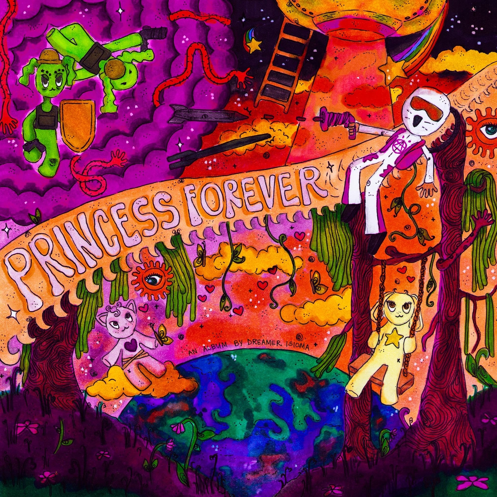 Dreamer Isioma Princess Forever  Explicit Lyrics (Vinyl LP)