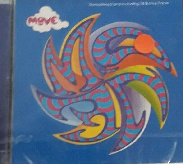 THE MOVE- THE MOVE +BONUS *CD BRAND NEW SEALED NUOVO SIGILLATO RARE ROCK POP