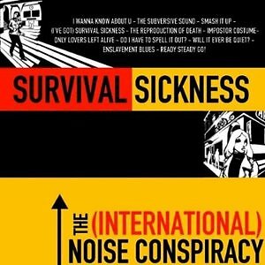 INTERNATIONAL NOISE CONSPIRACY  - SURVIVAL SICKNESS  CD