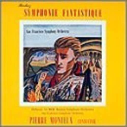 Pierre Monteux Symphonie Fantastique (CD)