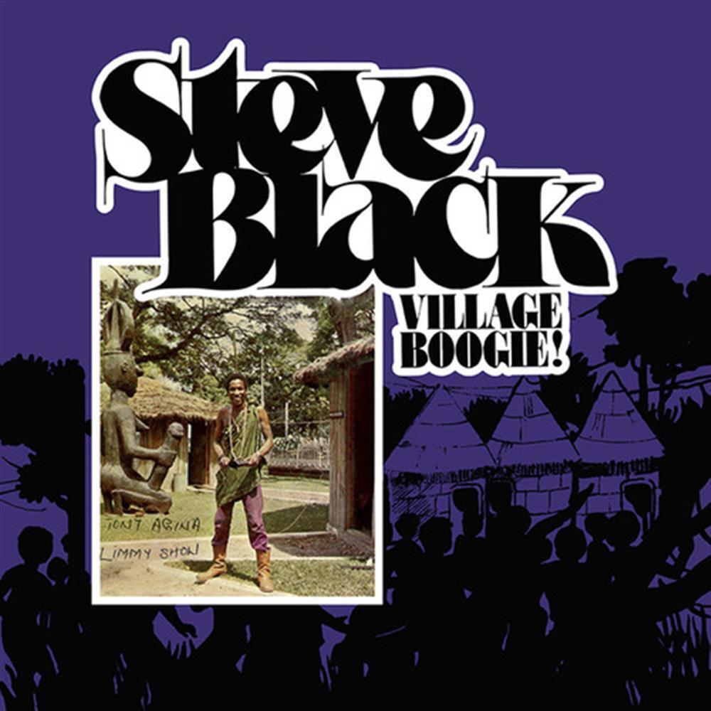 Village Boogie - Steve Black (Audio Cd)