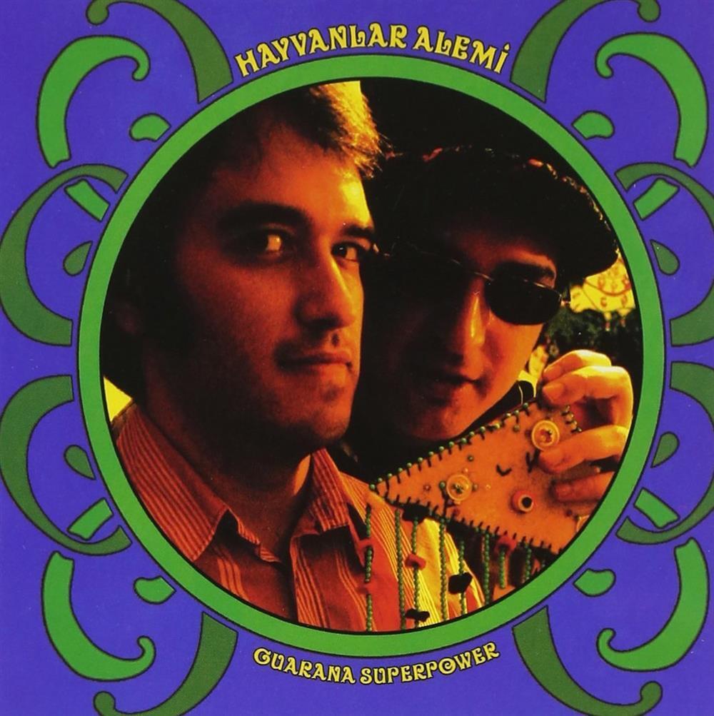Guarana Superpower - Hayvanlar Alemi (Audio cd)