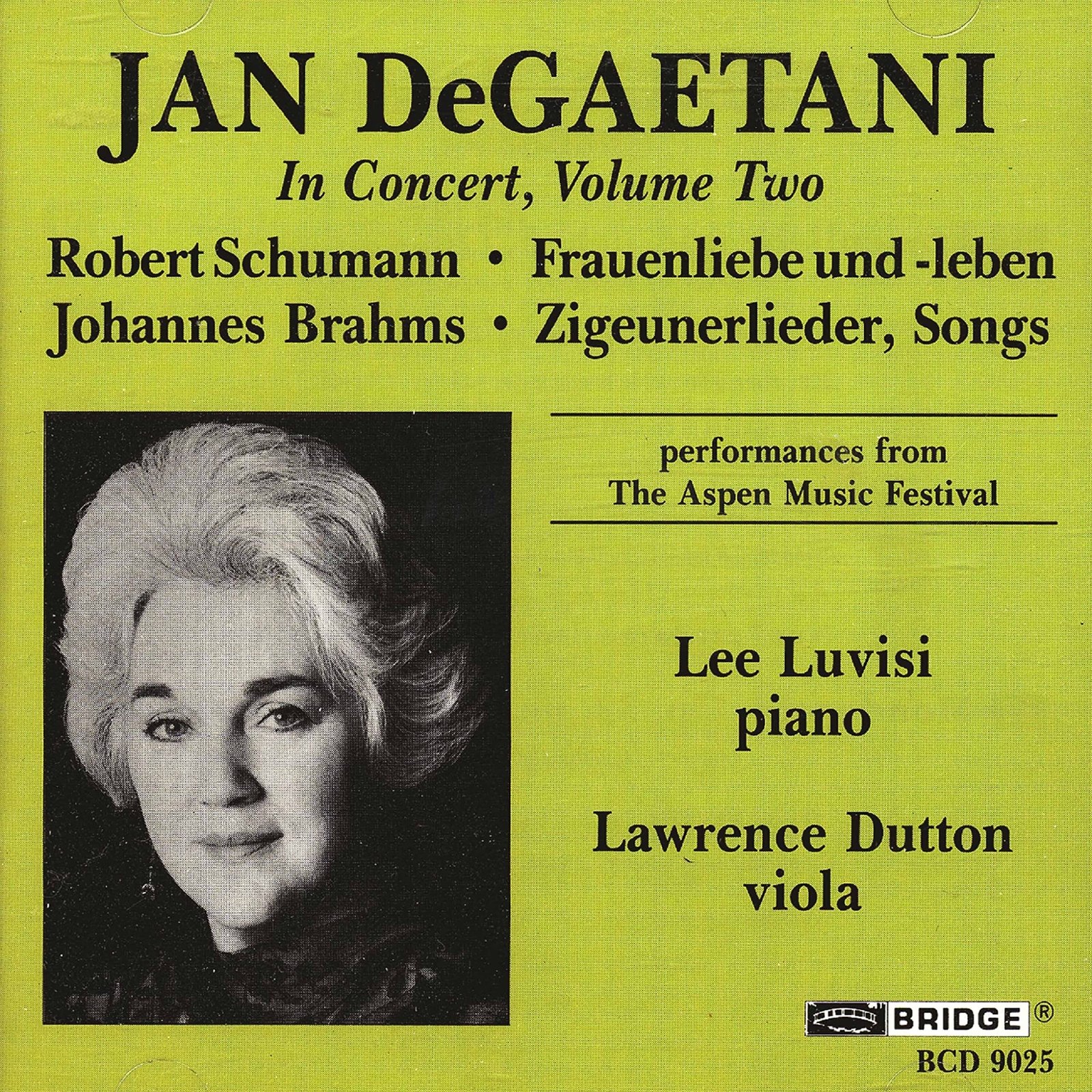 Schumann, Robert In Concert Vol. 2 (CD) Album