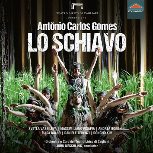 Antonio Carlos Gomes Antonio Carlos Gomes: Lo Schiavo (CD) Album