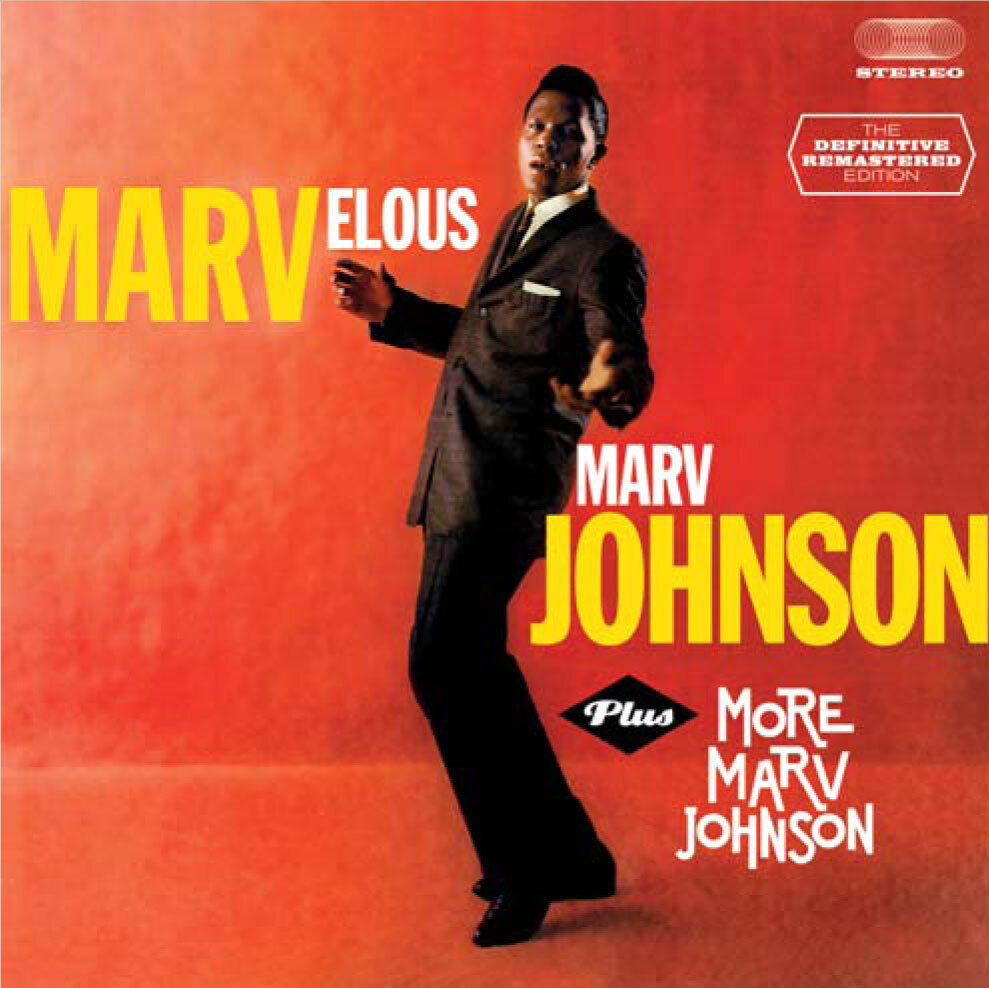 Marv Johnson  - Marvelous Marv Johnson (+ More Marv Johnson) - Cd
