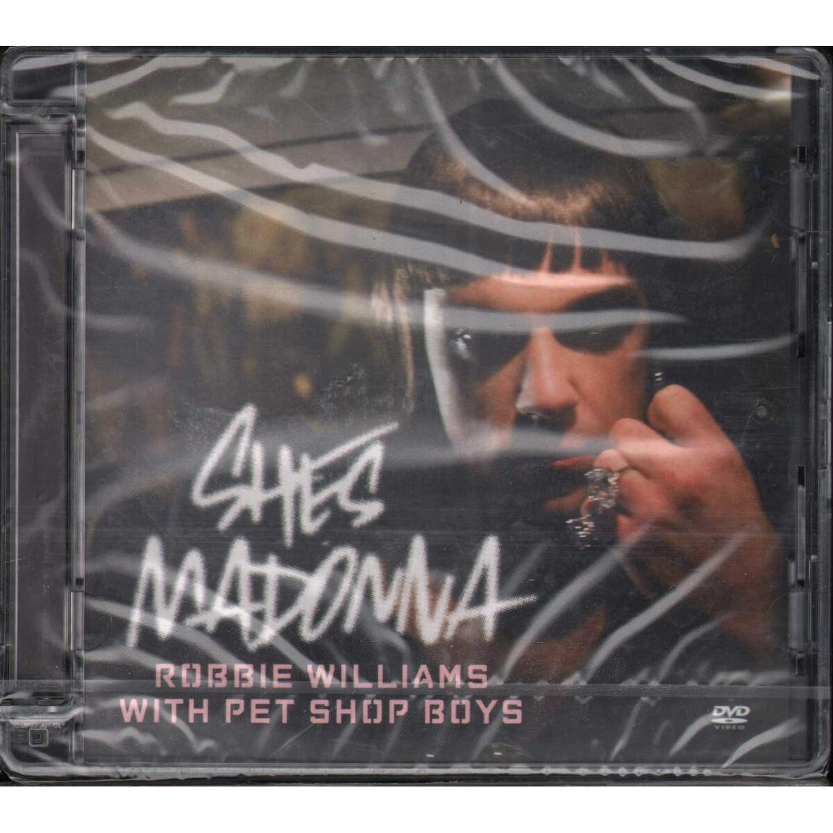 Robbie Williams With Pet Shop Boys ‎‎Cd'S Singolo She's Madonna ‎Sigillato