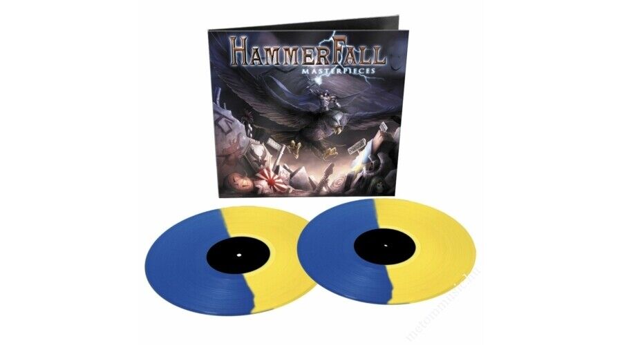 Hammerfall Masterpieces (Vinyl LP) 12" Album Coloured Vinyl
