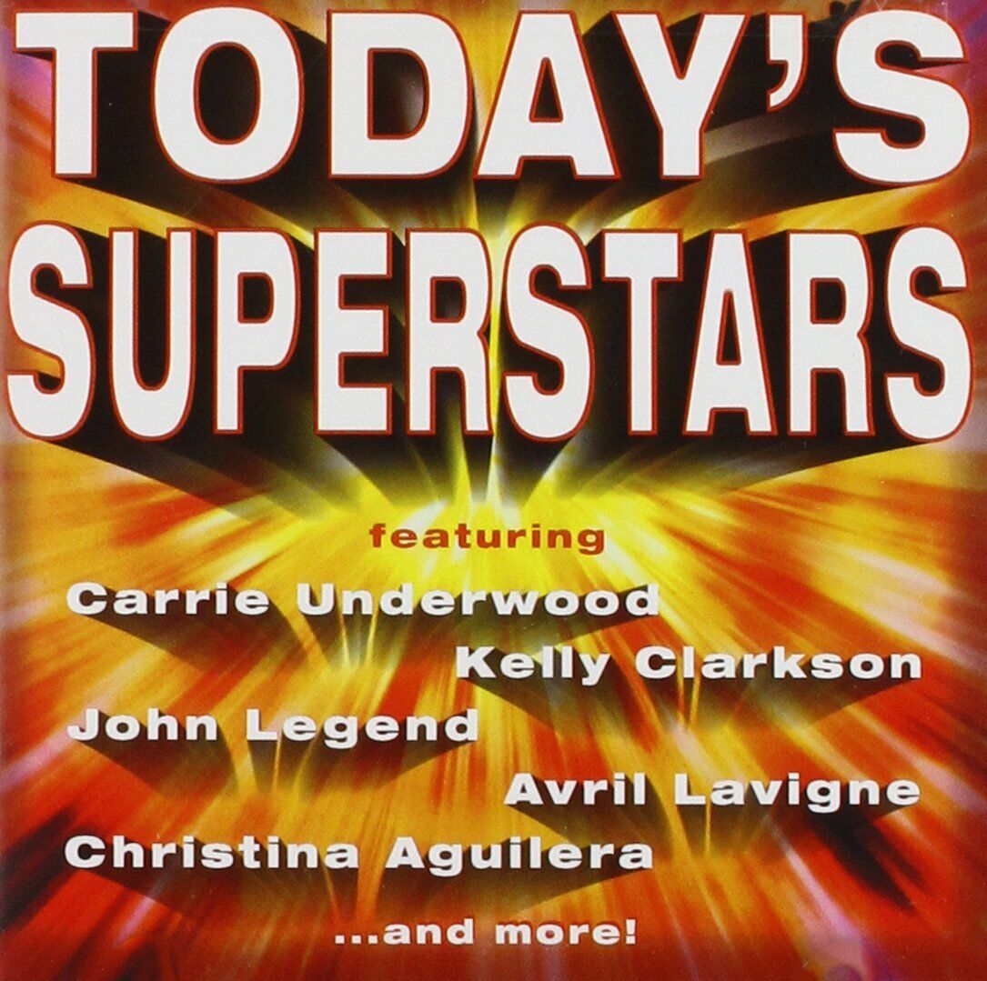 CD-Today S Superstars Today S Superstars (CD)
