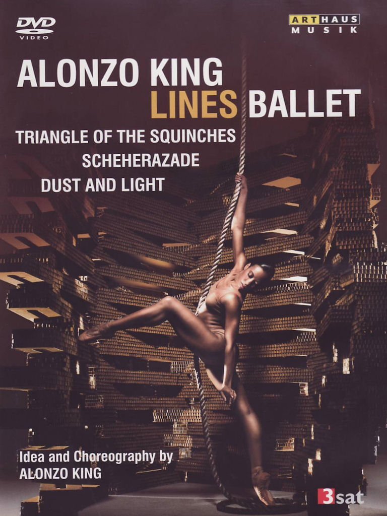 Music Dvd Alonzo King: Lines Ballet