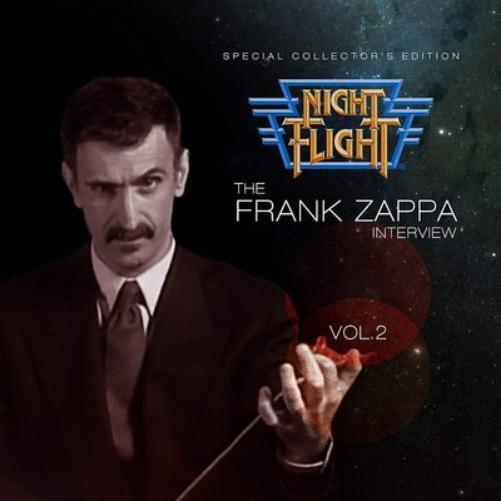 Frank Zappa Night Flight: The Frank Zappa Interview - Volume 2 (CD)
