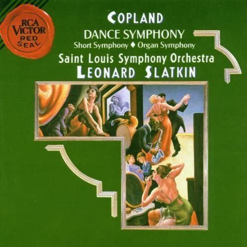 Aaron Copland Organ Symphony / Dance Symphony / Short Symphony (CD)