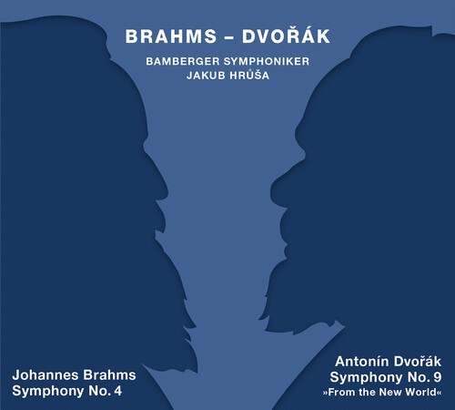 7024784 Audio Cd Johannes Brahms / Antonin Dvorak - Sinfonie Nr.4 - Sinfonie Nr.