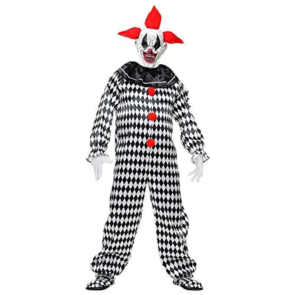 (TG. L) "CIRCUS CLOWN" (overalls) - (L) - NUOVO