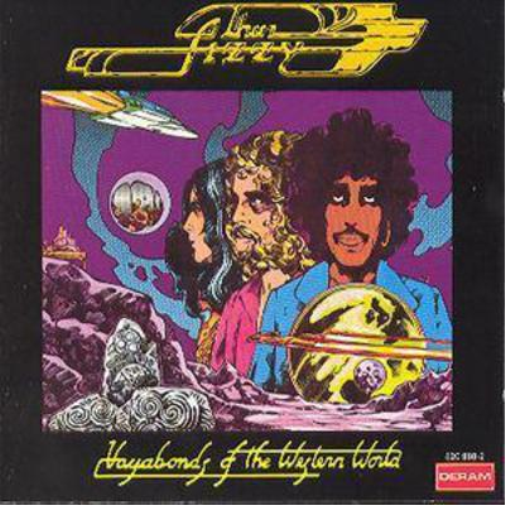 Thin Lizzy Vagabonds of the Western World (CD) Album