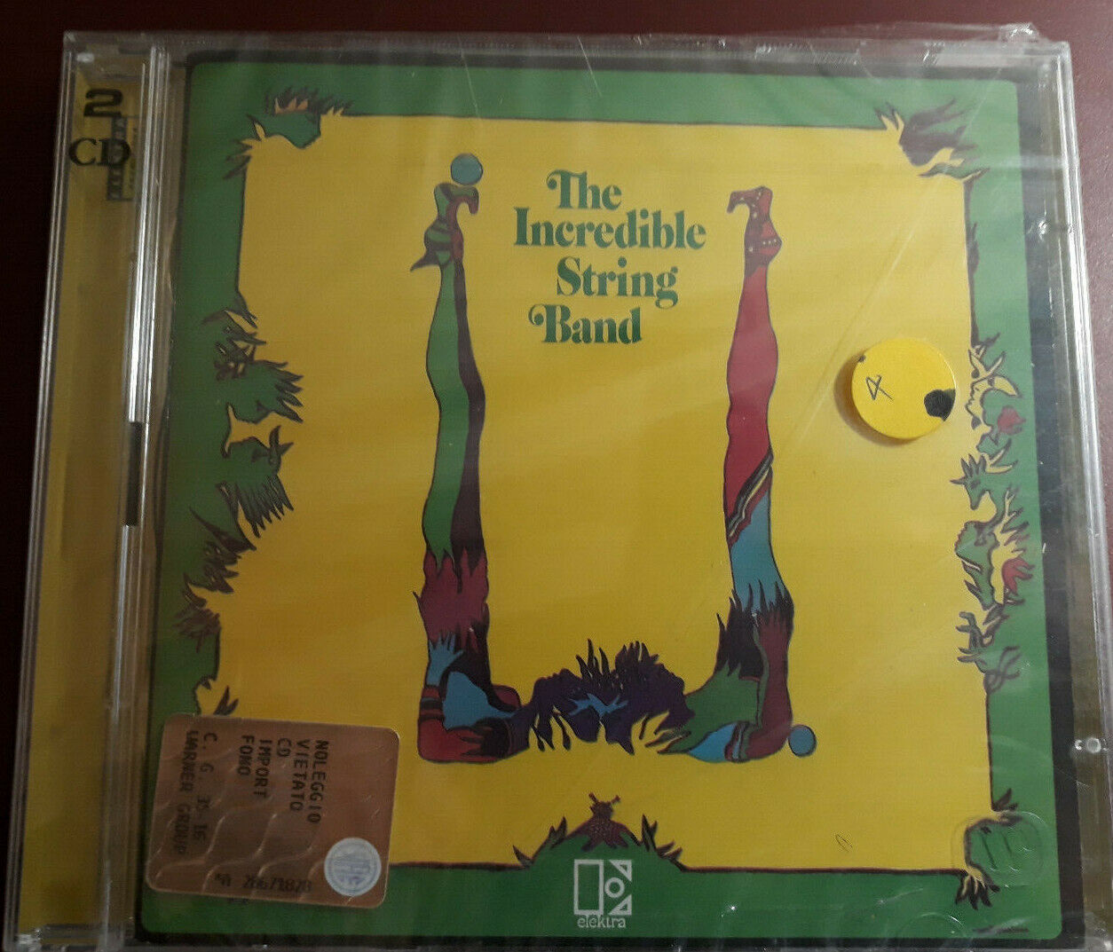 INCREDIBLE STRING BAND-U-A SURREAL PARABLE SONG*2 CD BRAND NEW SEALED SIGILLATO