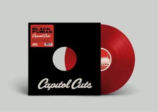 Black Pumas Capitol Cuts: Live at Studio A (Vinyl LP) 12" Album Coloured Vinyl