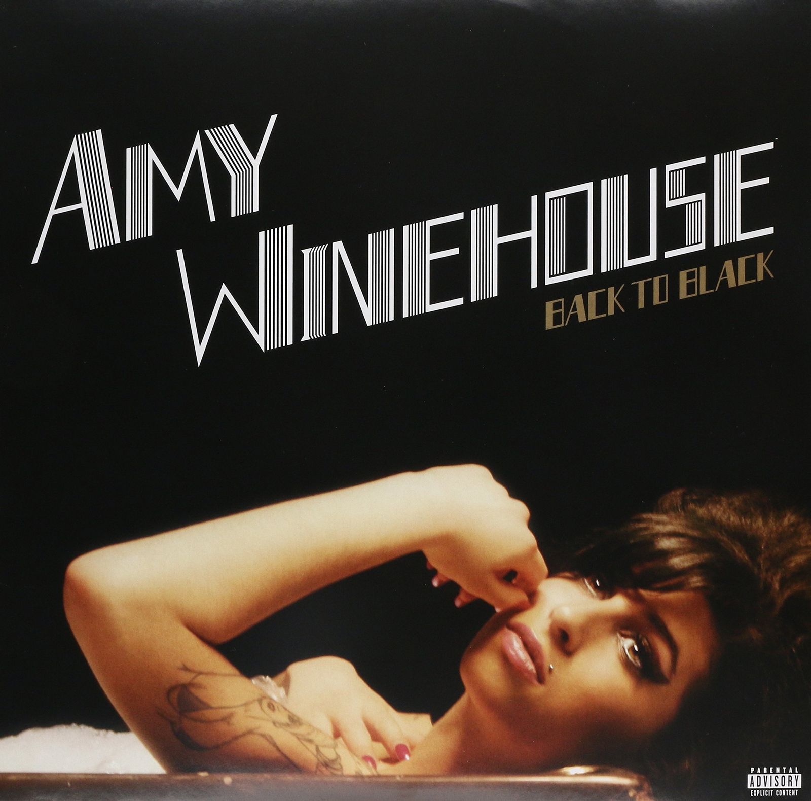 Amy Winehouse Back To Black  explicit_lyrics (Vinyl LP)