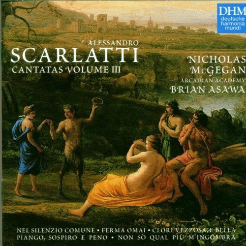 Alessandro Scarlatt A. Scarlatti Cantatas, Volume III / McGegan, Brian Asaw (CD)