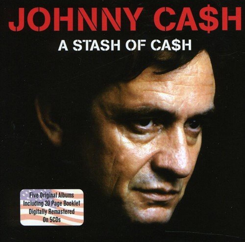 A Stash Of Cash (5 Cd) - Johnny Cash (Audio Cd)