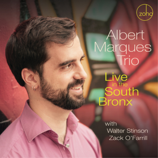Albert Marques Trio Live in the South Bronx (CD) Album