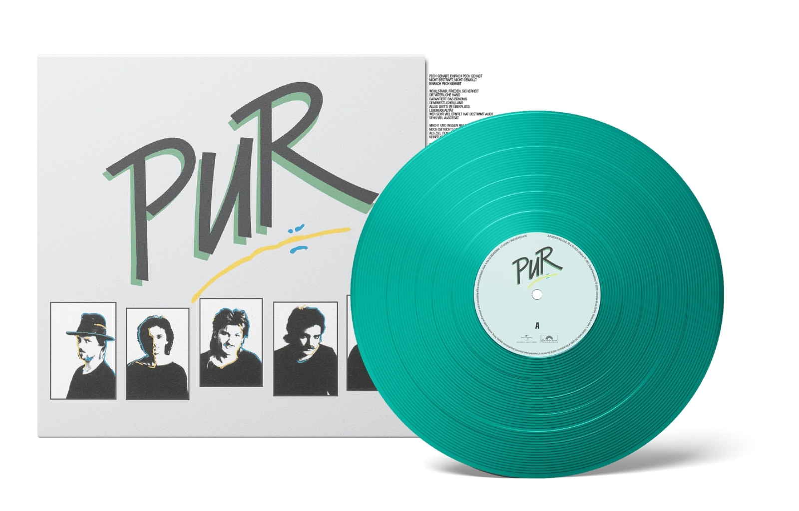 Pur PUR (Ltd. Col. Vinyl) (Vinyl LP)