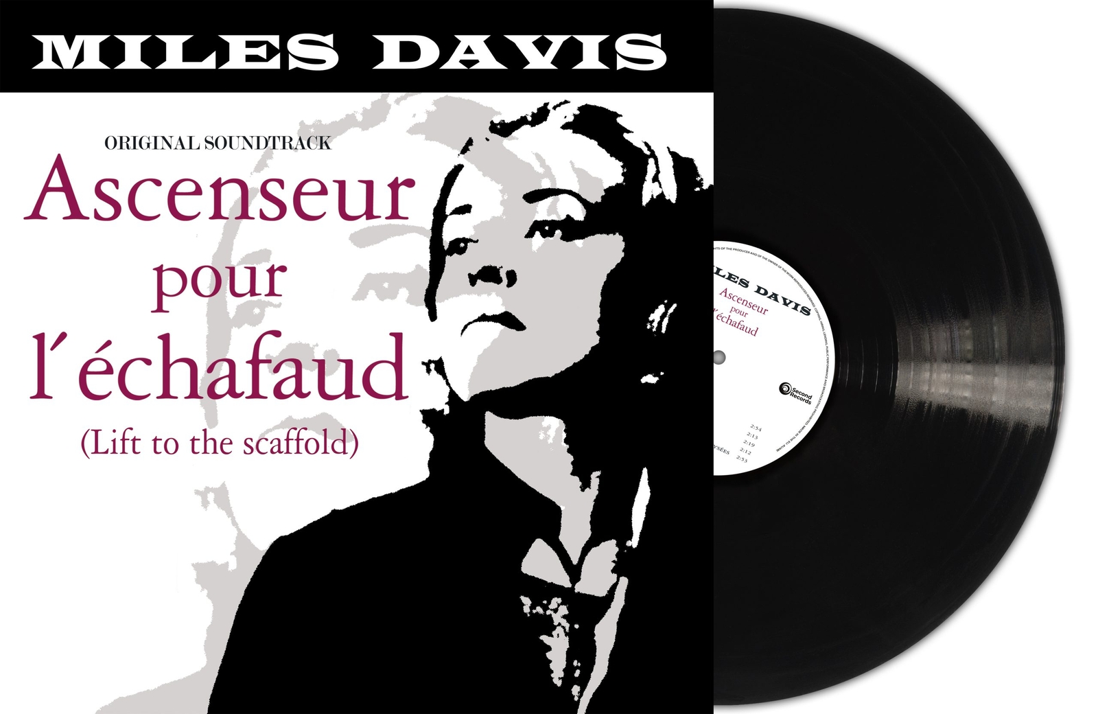 Ascenseur Pour L’Echafaud (Black Vinyl)