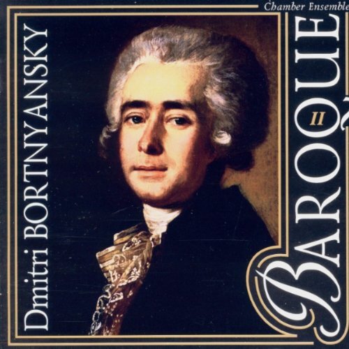 Baroque Chamber Ensemble Vol. 2 (Bortniansky) (CD)