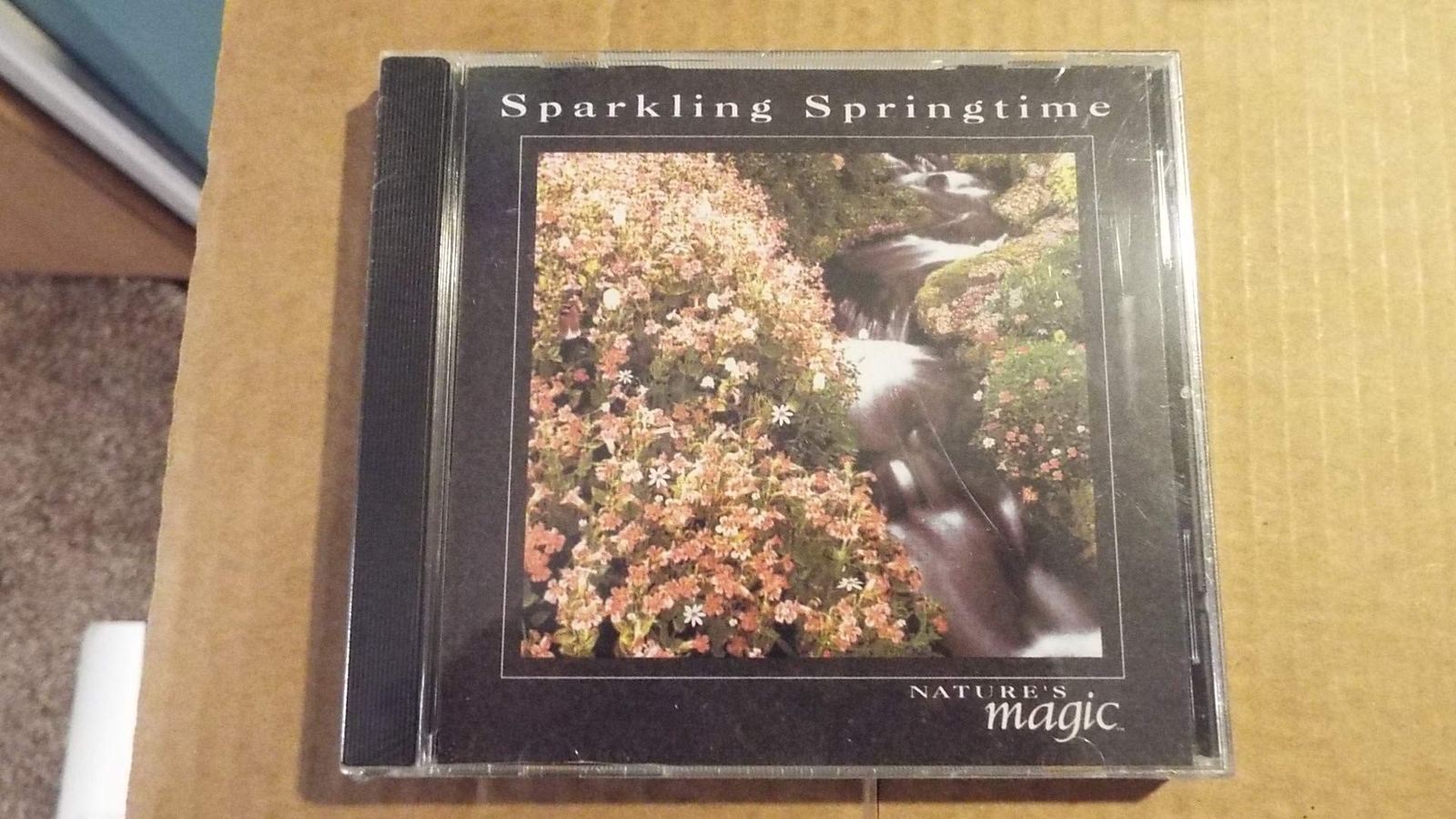 Nature's Magic Sparkling Springtime (CD)