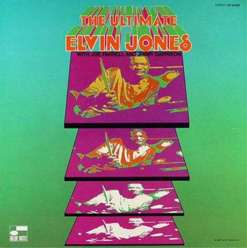 Elvin Jones The Ultimate Elvin Jones (Vinyl LP) 12" Album