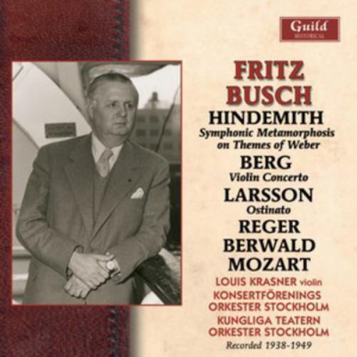 Paul Hindemith Hindemith: Symphonic Metamorphosis On Themes of Weber/... (CD)