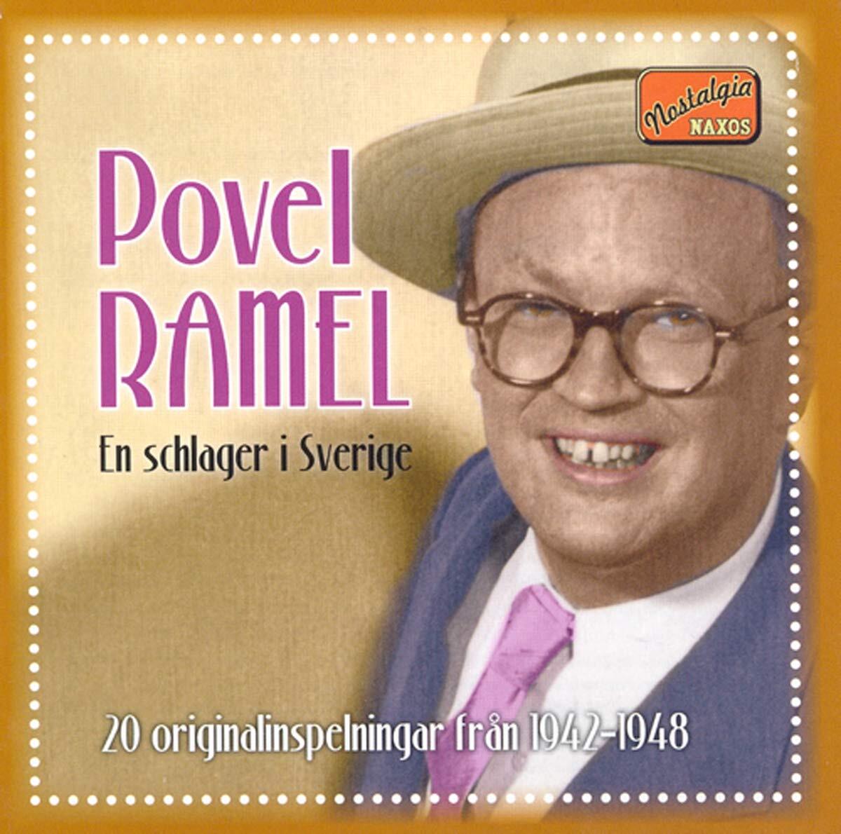 Ramel,Povel En Schlager I Sverige (CD)