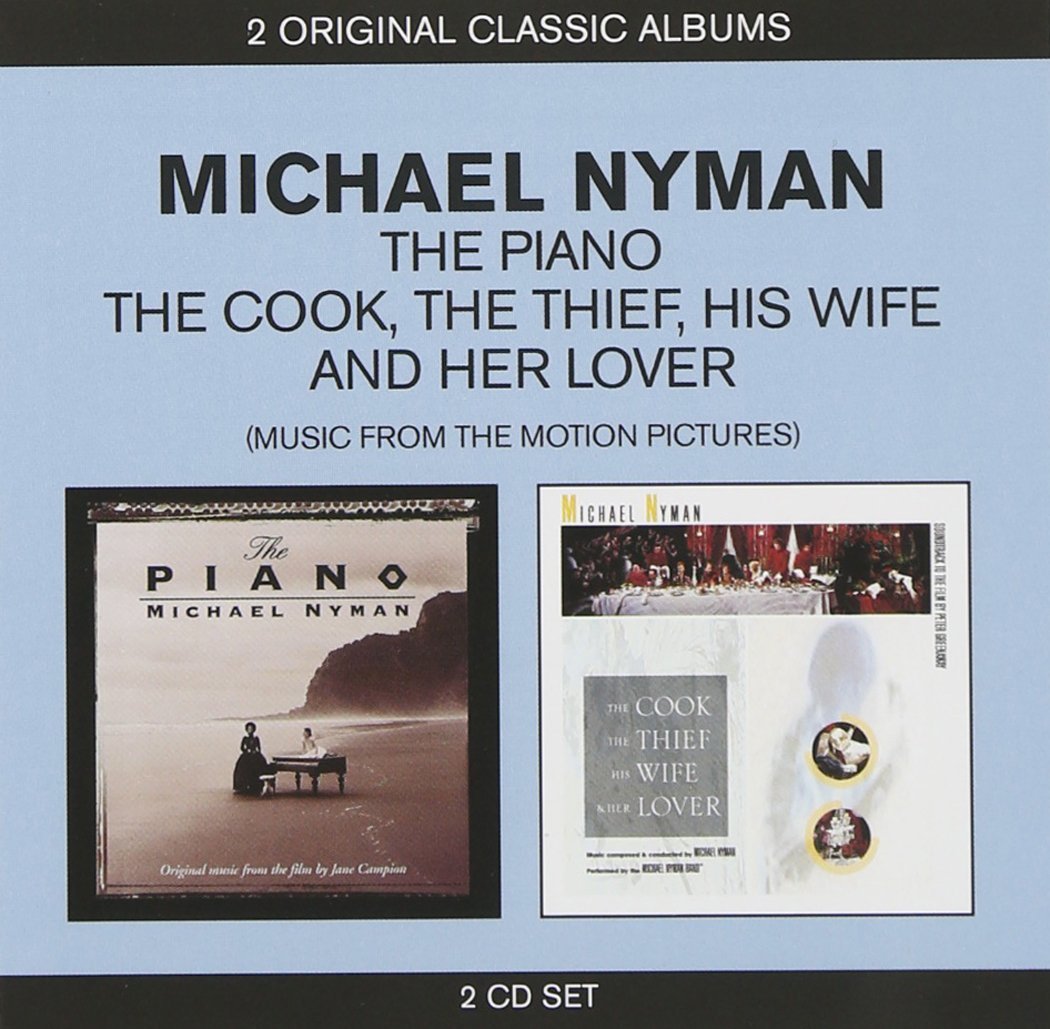 Michael Nyman ‎– The Piano / The Cook, The Thief, His Wife An ... (2 CD, Album)