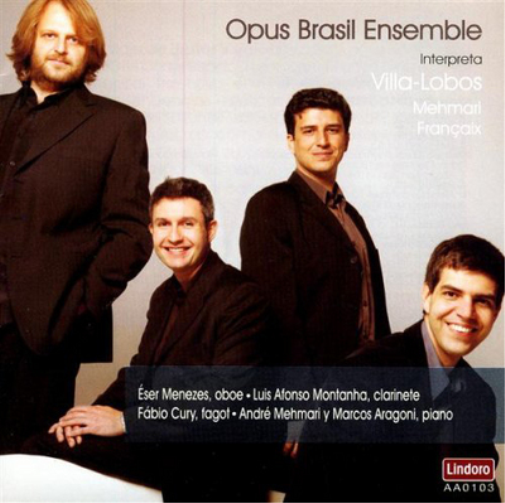 Opus Brasil Ensem Opus Brasil Ensemble Interpreta Villa-Lobos/Mehmari/Franc (CD)