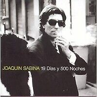 LP JOAQUIN SABINA "19 DIAS Y 500 NOCHES (VINILOS)". Nuovo