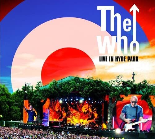 The Who Live In Hyde Park (CD)
