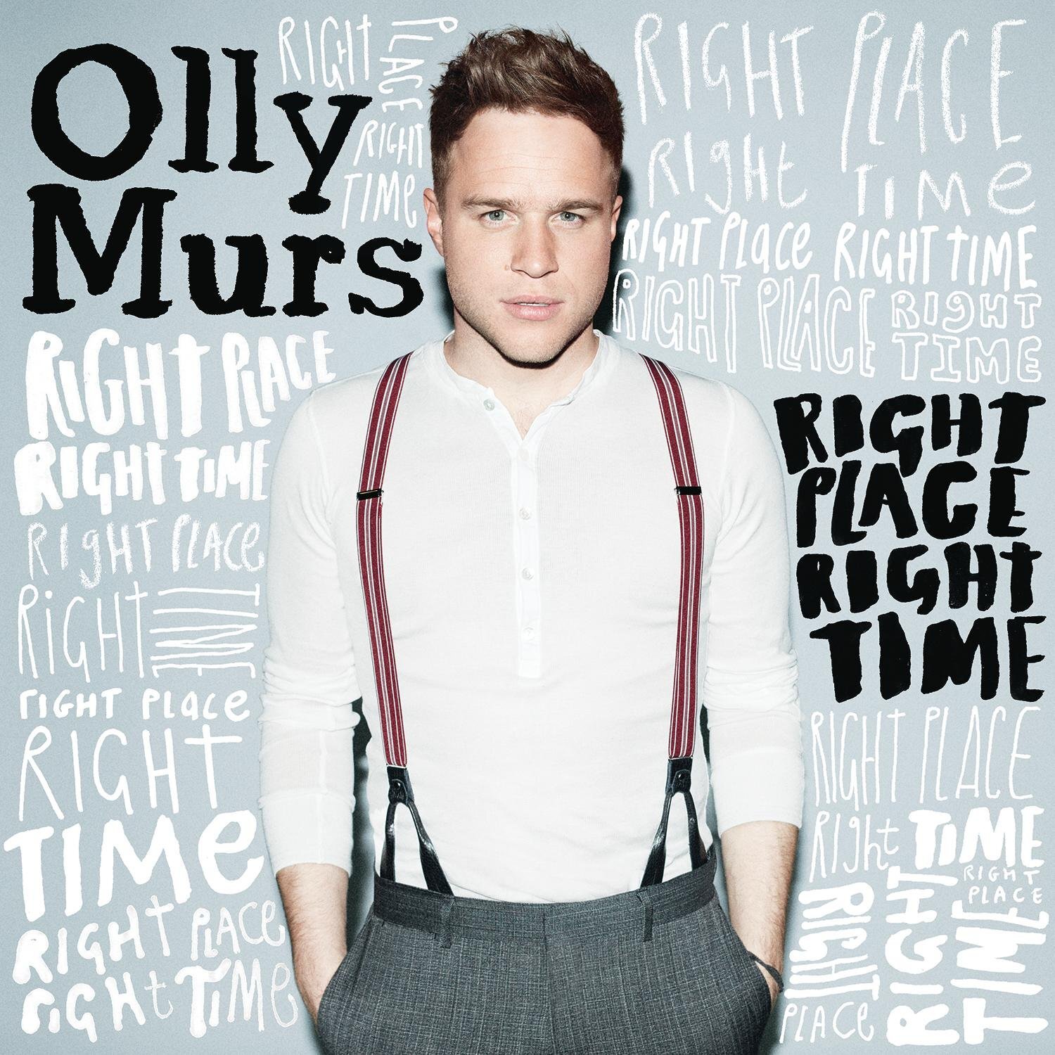 Olly Murs Right Place Right Time  (CD)