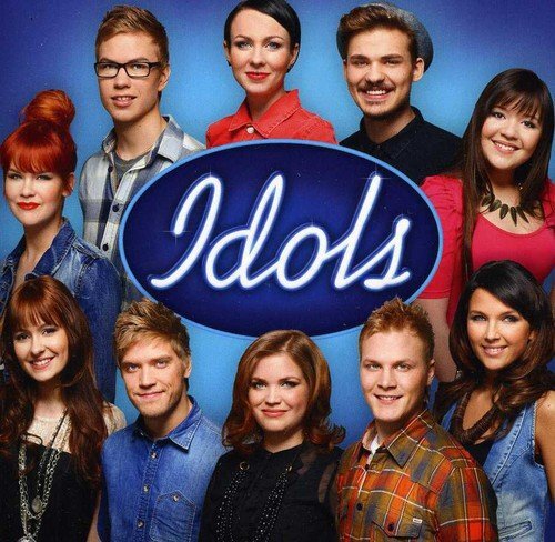 Various Artists Idols 2012-Finnish Idol / Various (CD)