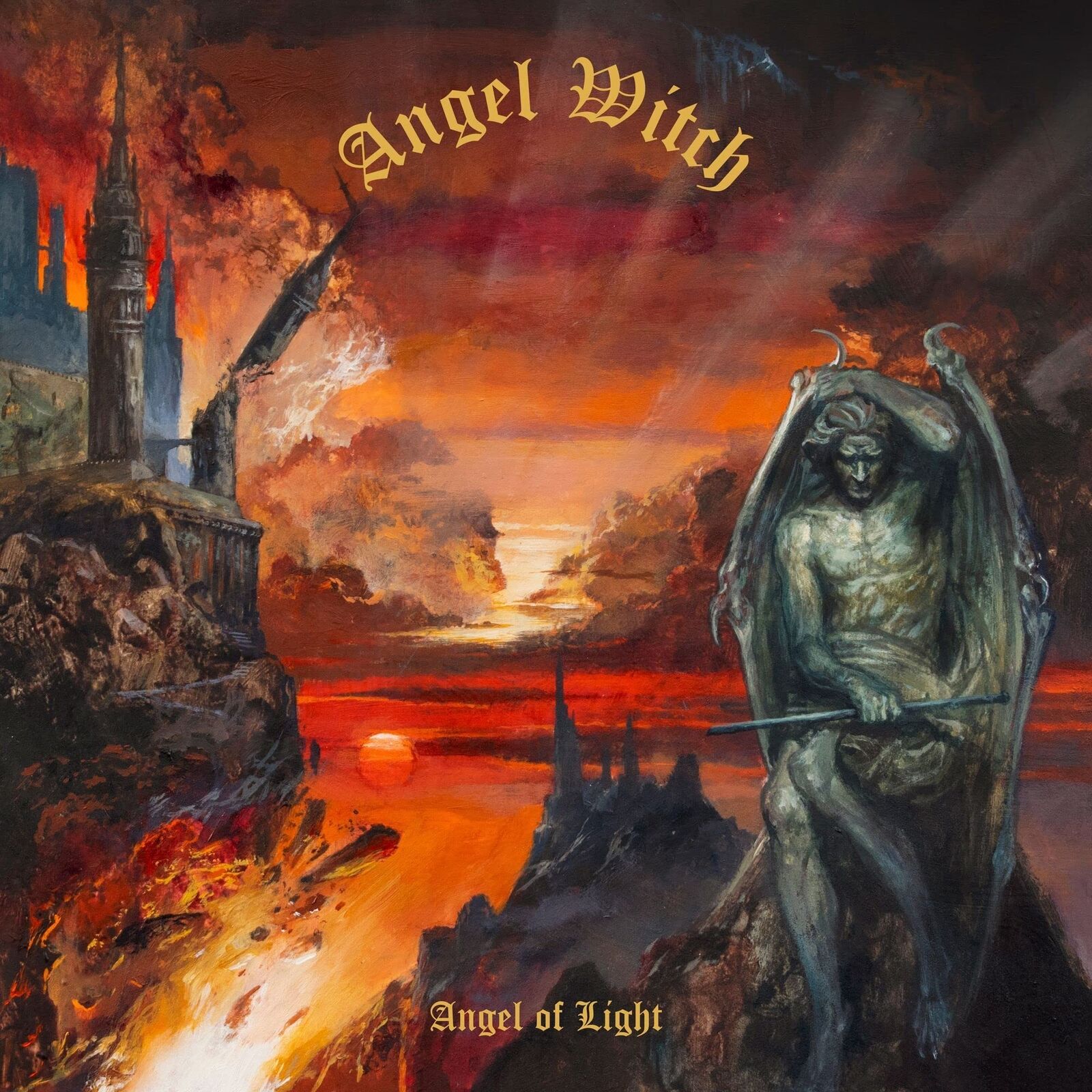 Angel Witch Angel of Light (Vinyl LP)