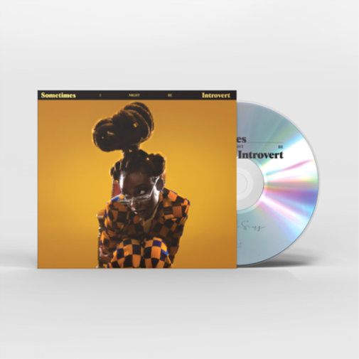 Little Simz Sometimes I Might Be Introvert (CD) Album Digipak