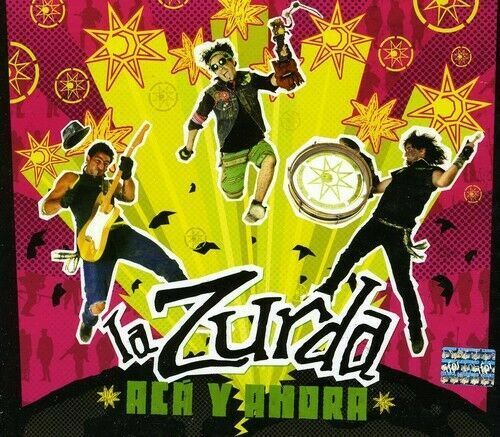 Aca Y Ahora - Zurda La (2010, CD NUOVO)