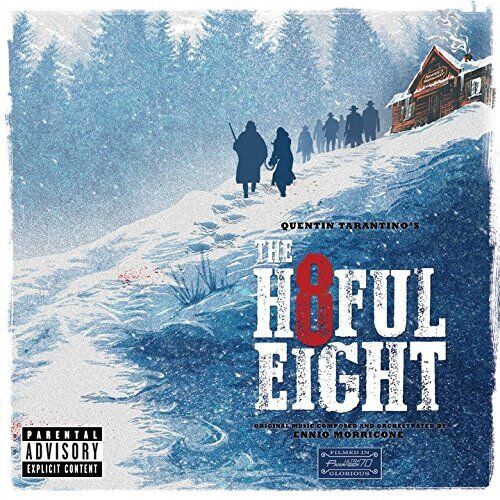 HATEFUL EIGHT O.S.T. Hateful Eight Soundtrack. (CD)